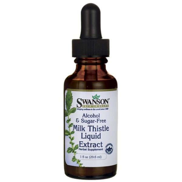 Swanson Milk Thistle Liquid Extract