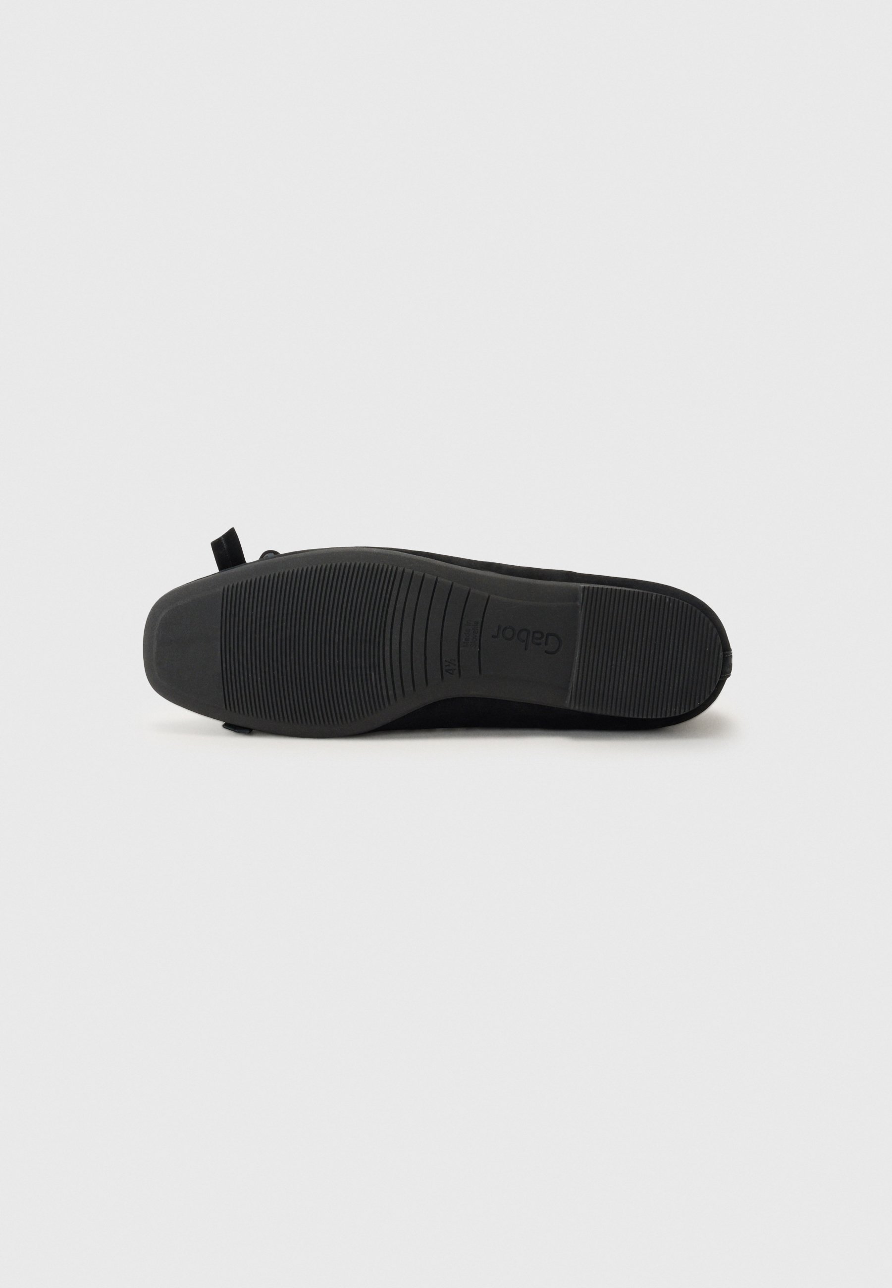 Gabor balletpumps - zwart