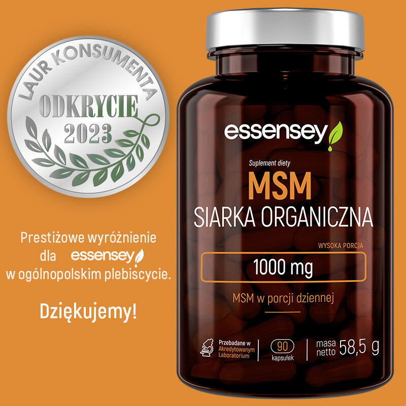 Sulf organic Essensey MSM