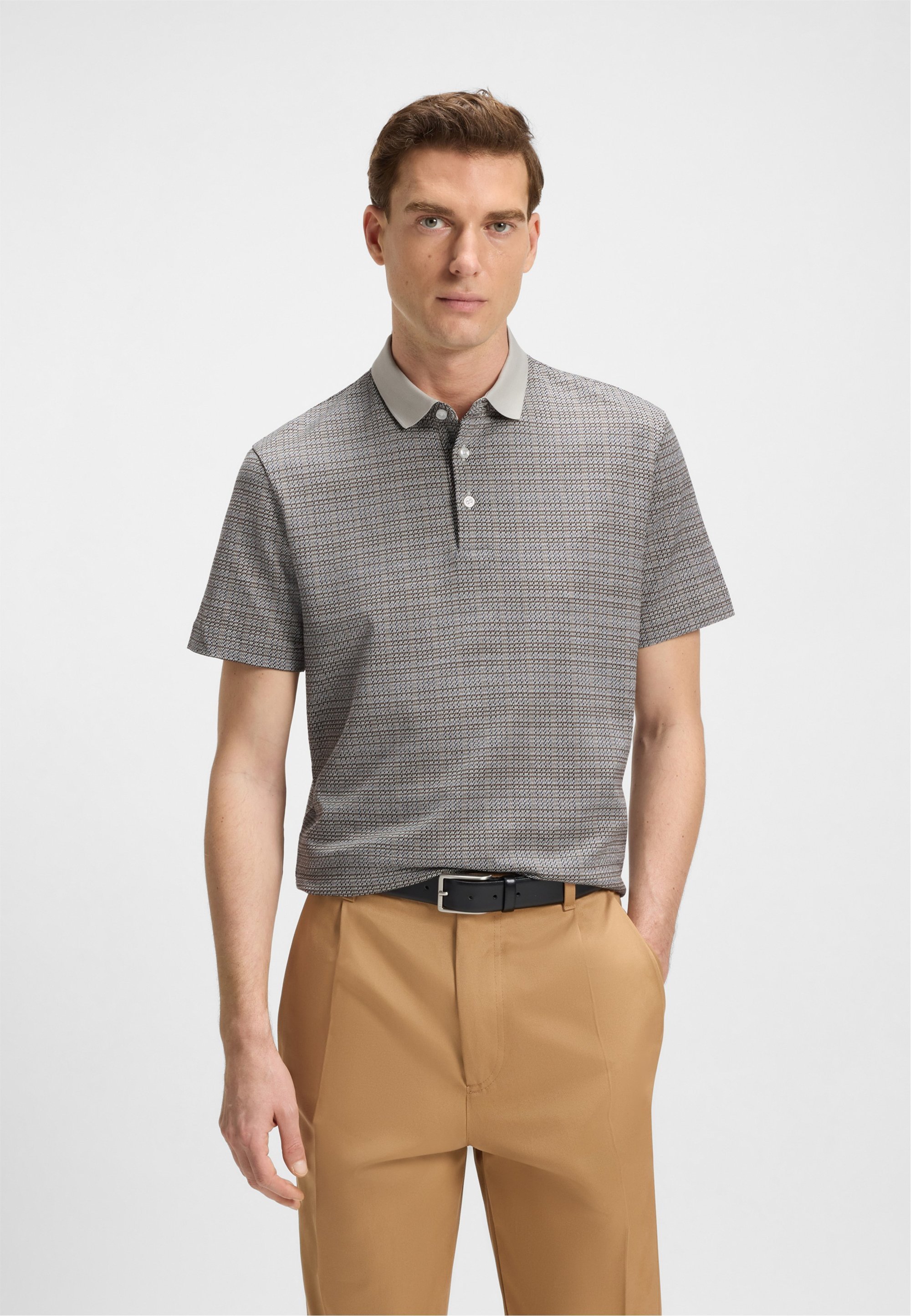 BOSS PARRIS - Poloshirt - open wit