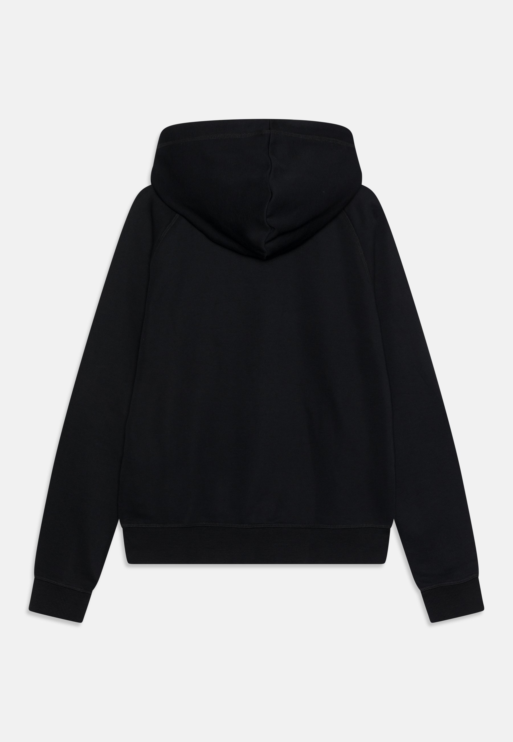Felpa con cappuccio GANT SHIELD unisex - nera