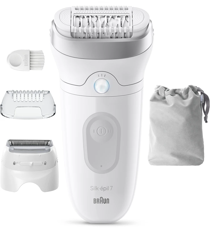 Braun Silk-épil 7 7-030 märkä- ja kuivaepilaattori