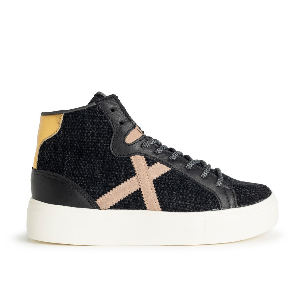 Zapatillas Munich Nim 8345030 Negro