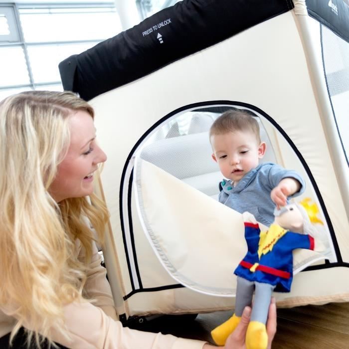Hauck - Lit Parapluie - Dream'N Play Plus - beige