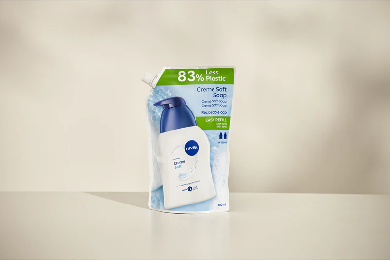 Refil de sabonete líquido NIVEA Creme Soft