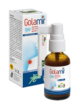Aboca Golamir 2 ACT Aerozol do gardła