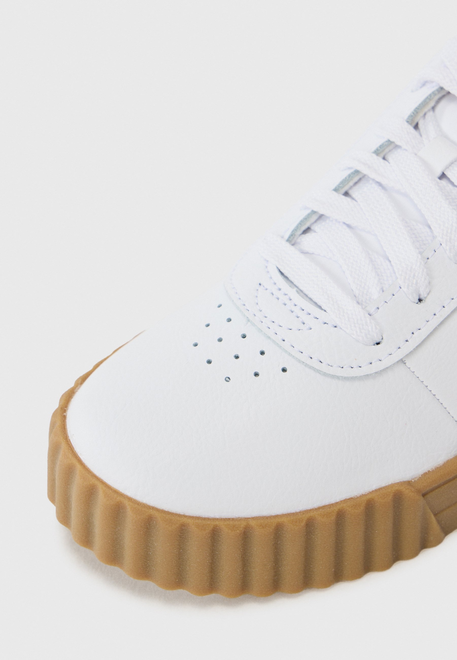 Puma CARINA - Scarpine per neonati - bianco/malva nebbia