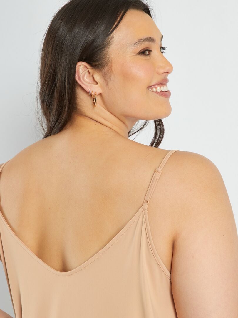 Deslizante para deslizar debajo de la ropa - BEIGE