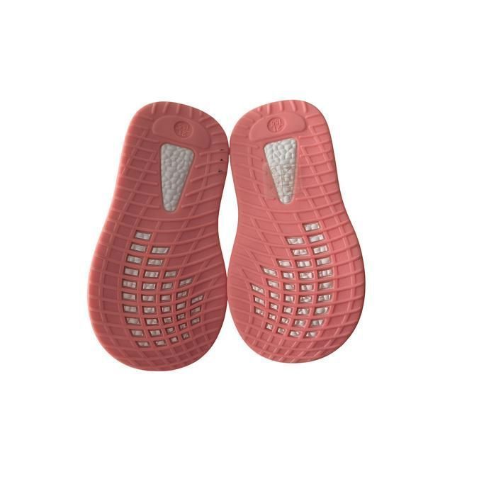 Zapatos - Bebé - Niña - Mary Janes - Zapatos tipo T - Piel - Charol - Rosa - Blanco - Estampado de lazo - Tallas 21 a 26