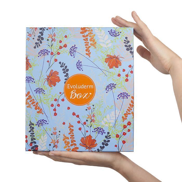 EVOLUDERM - Kit Monoi Madness para Corpo e Cabelo - Caixa de Primavera - Presente ideal para Natal, Aniversários e Dia das Mães