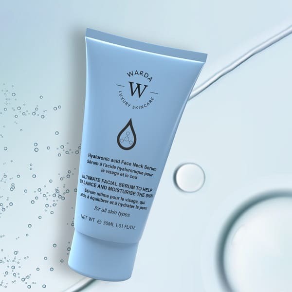 WARDA Hyaluronic Ultimate Gesichts- und Halsserum