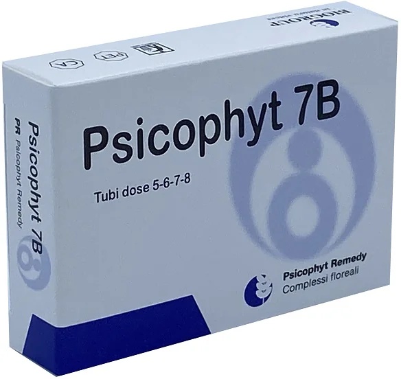 BIOGROEP Psicophyt Remedy 7 B 4 buizen met bolletjes