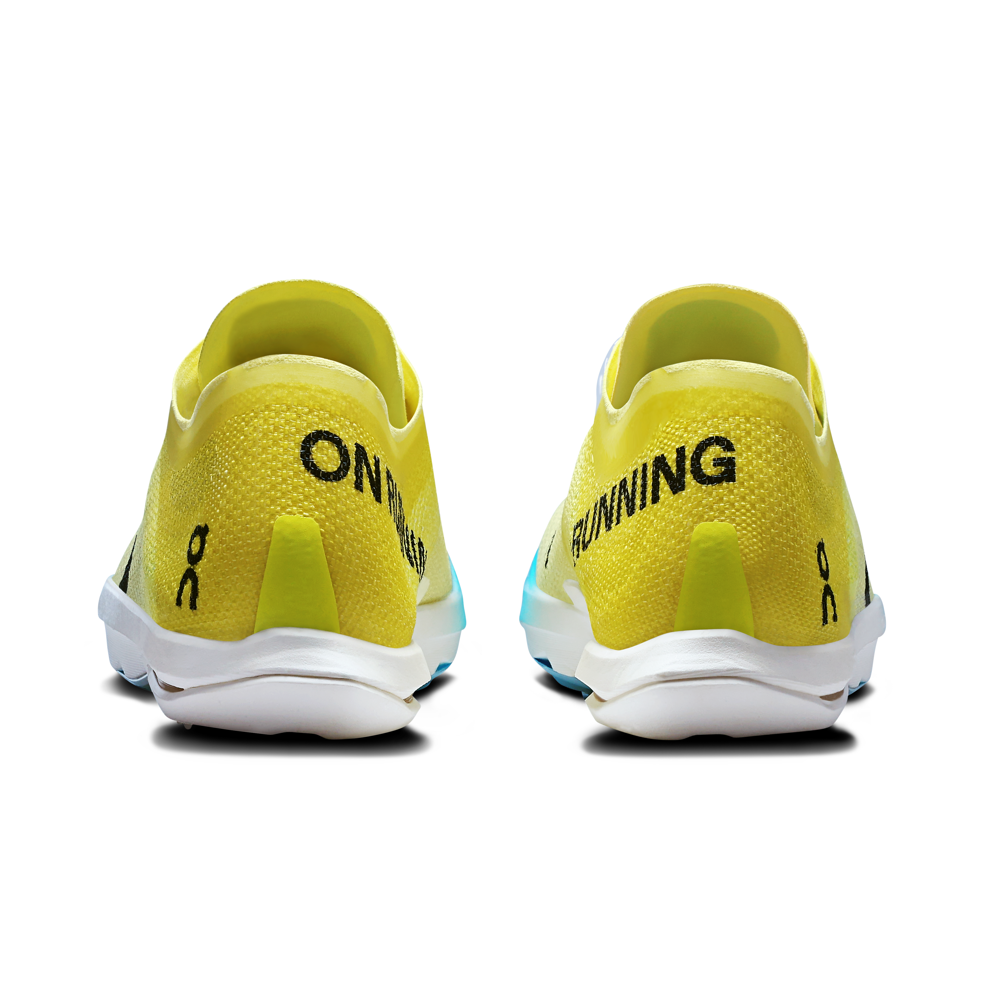 On Zapatillas Cloudspike Citius 2 Limelight para mujer | Blancas