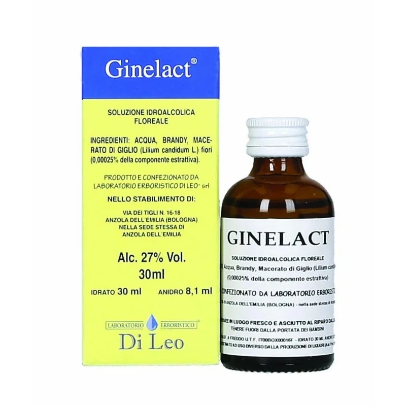LEO'S HERBAL LABORATORY Ginelact druppels 30 ml