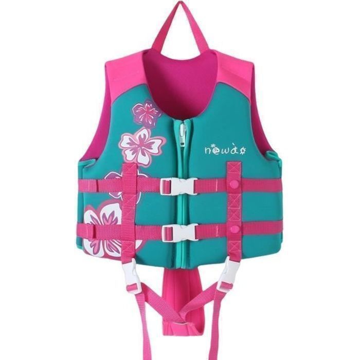 Chaleco salvavidas infantil - Chaleco de flotación para bebés - Entrenamiento de natación