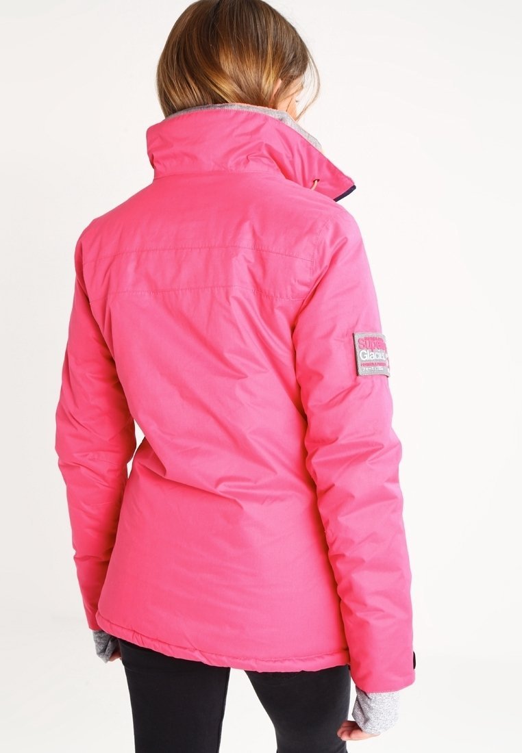 Zimní bunda Superdry & Co - růžová