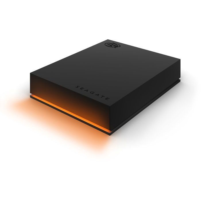 Disco rígido externo - SEAGATE - Game Drive FireCuda STKL5000400 - 5 TB - 3.2 Gen 1 - Preto