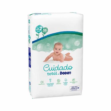 Dodot Vauvanvaipat Täyshoito 4-8kg Koko 2 56 kpl 56 kpl