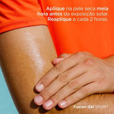 Isdin Fusion Gel Sport Protector Solar Corporal SPF50 100 ml