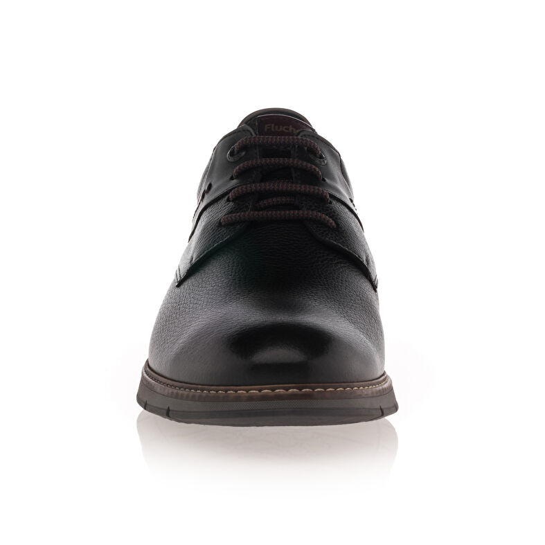 Zapatos cómodos para hombre, color negro.