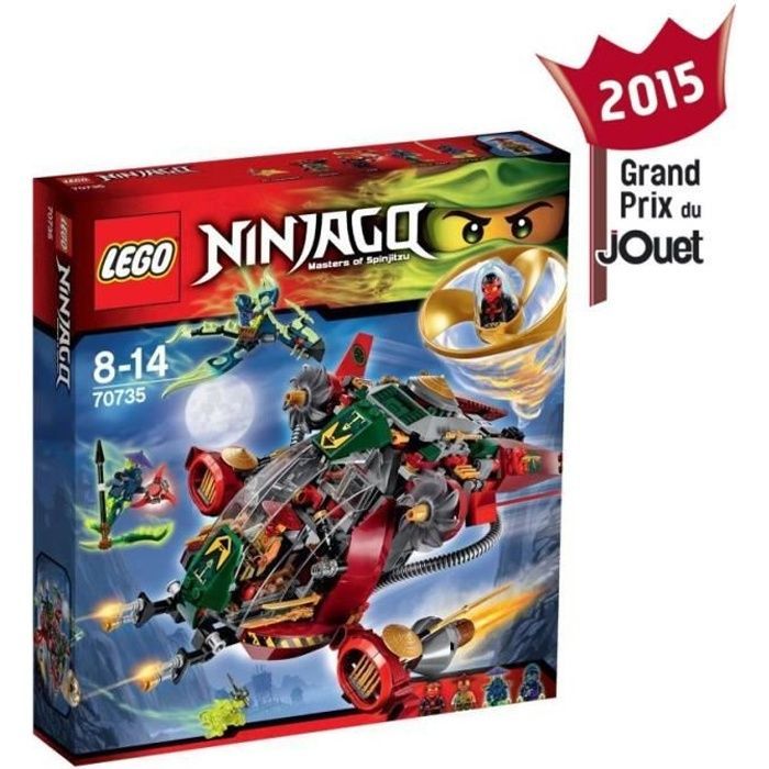 LEGO® Ninjago 70735 Ronin's hybride straalvliegtuig