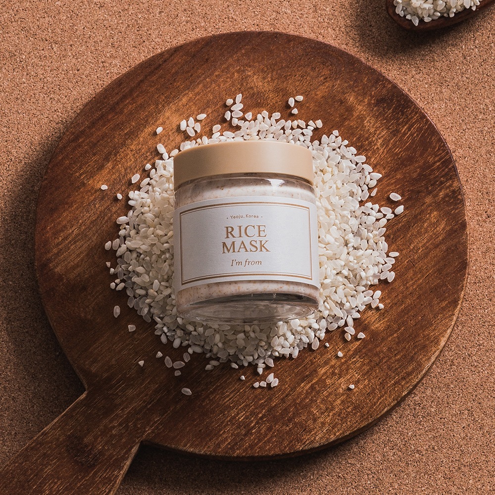 I’m From Rice Mask