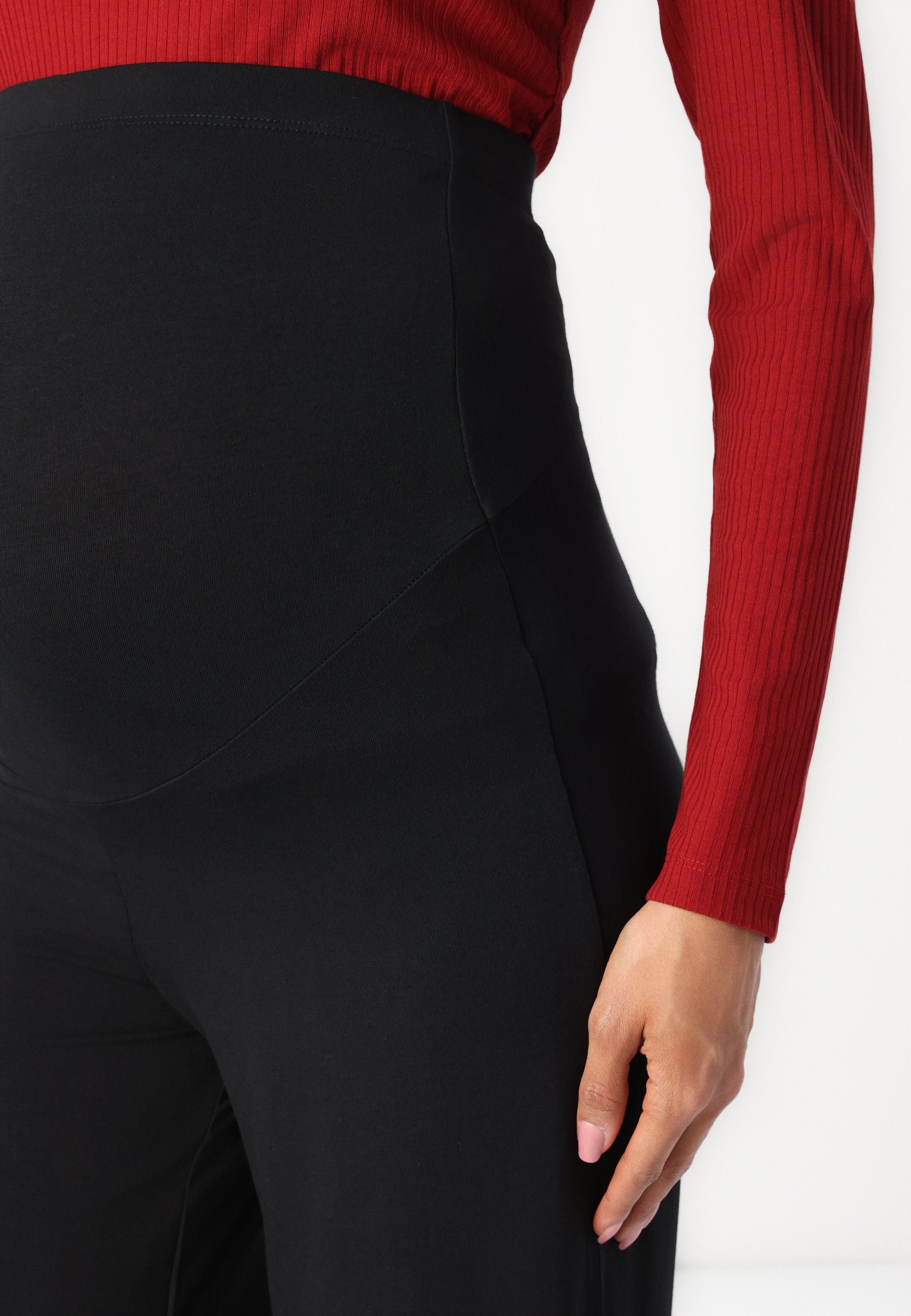 Pantaloni Anna Field MAMA - neri
