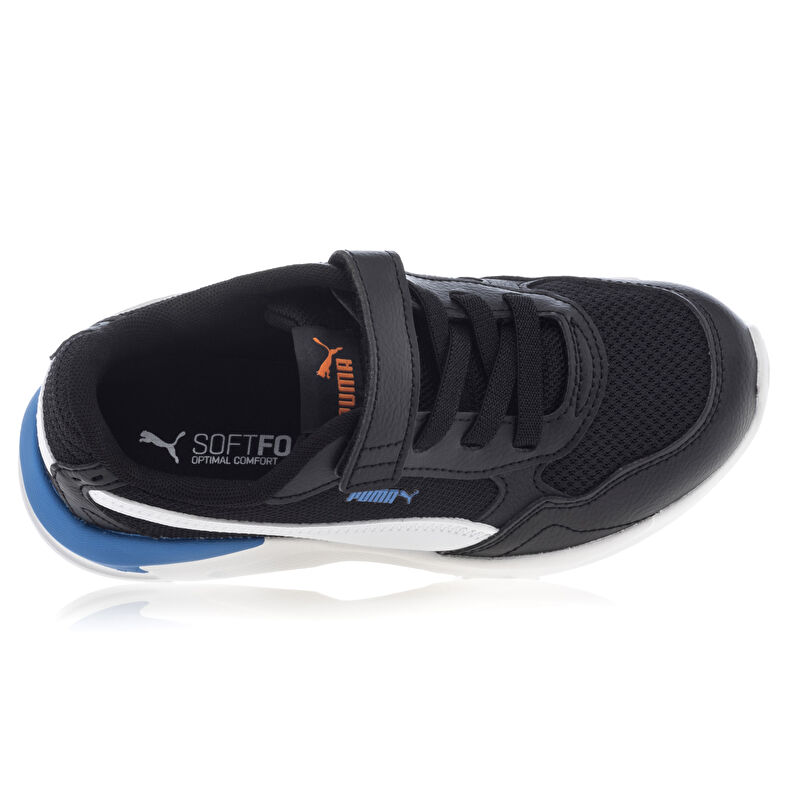 Καλάθια / sneakers Garcon Noir