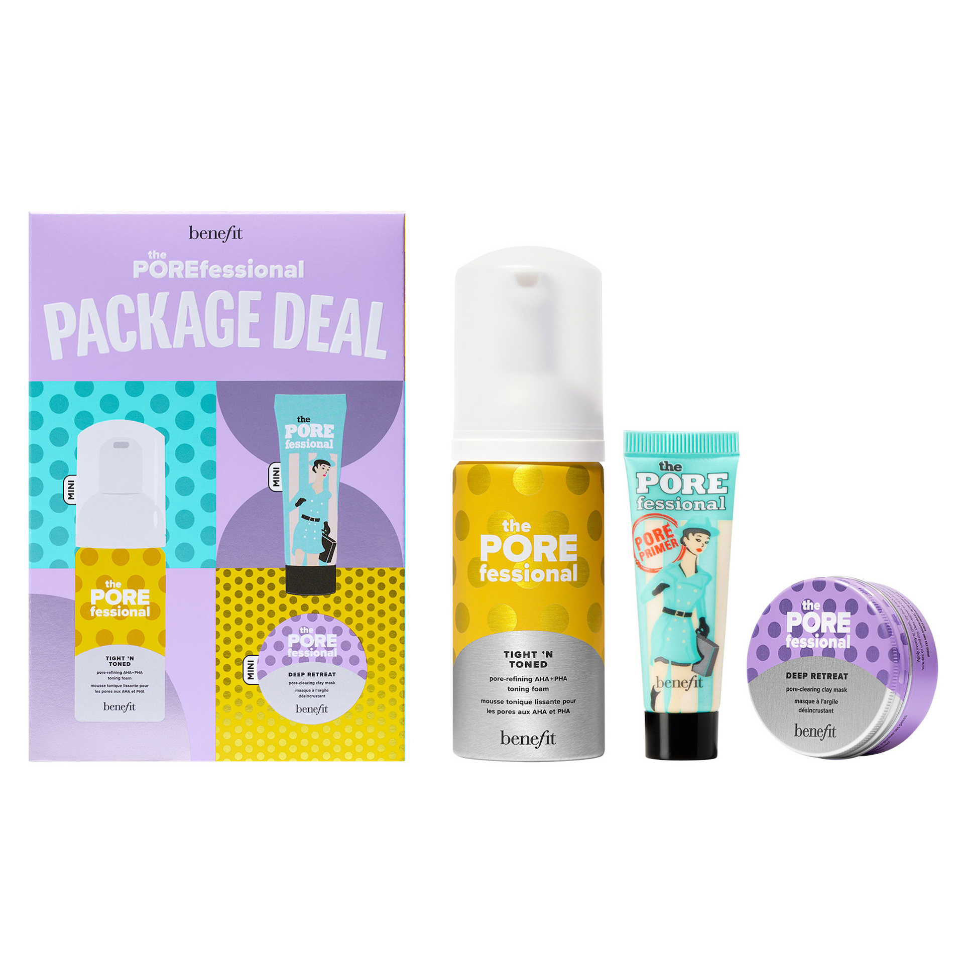 Pachetul POREfessional - Beneficii