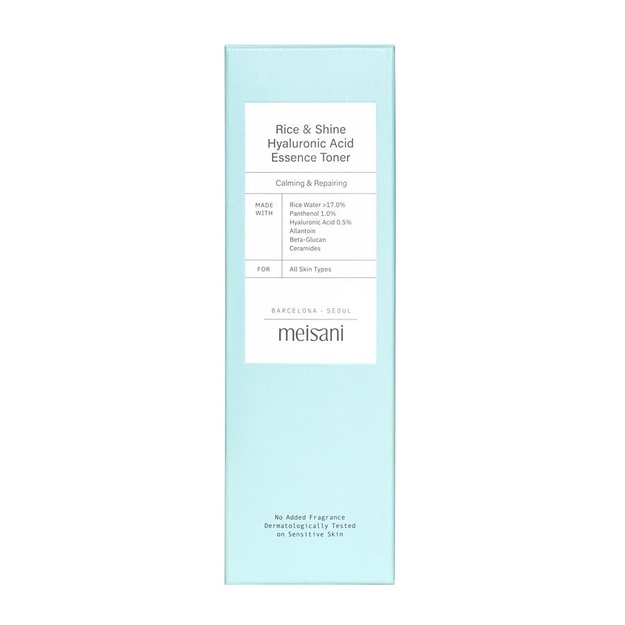 Meisani Toner Rice And Shine tonik s hijaluronskom kiselinom - 150 ml