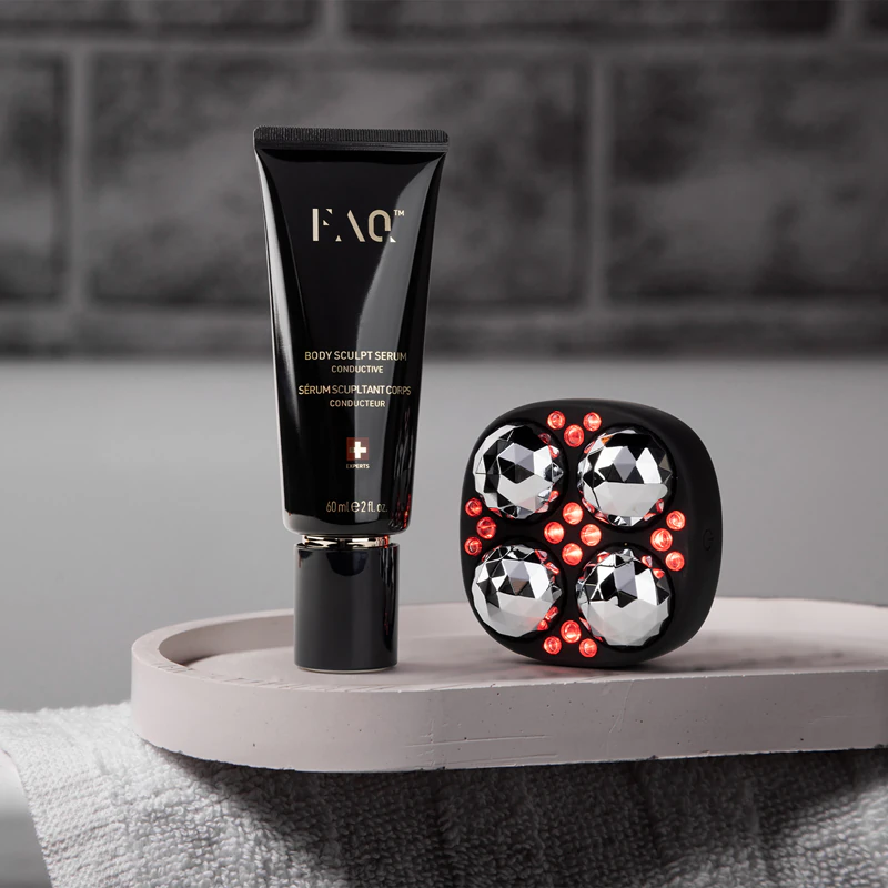 Perguntas frequentes sobre o FOREO™ Body Sculpt: Sérum Modelador Corporal Condutivo
