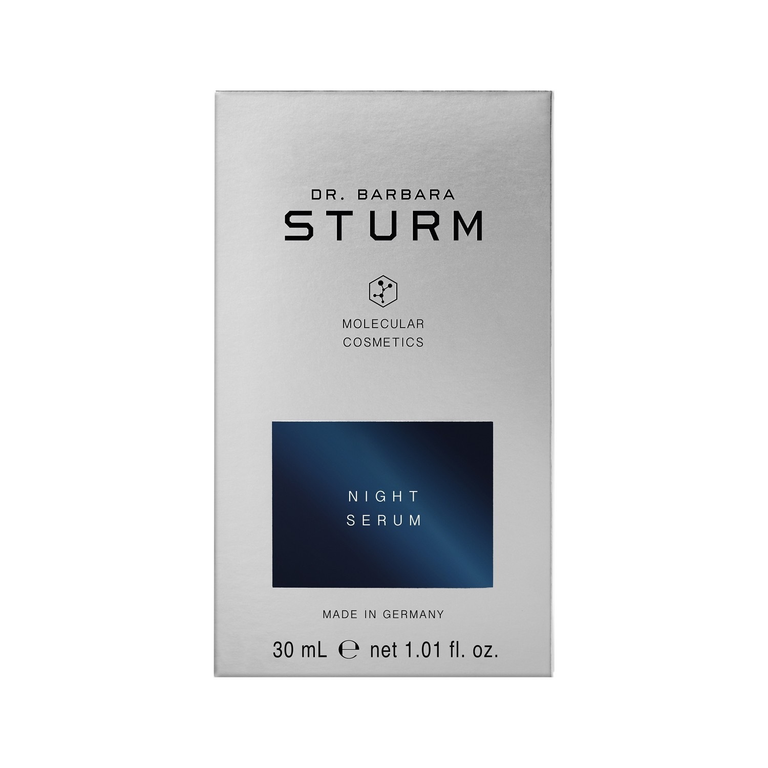 Dr. Barbara Sturm drėkinamasis naktinis serumas - 30 ml