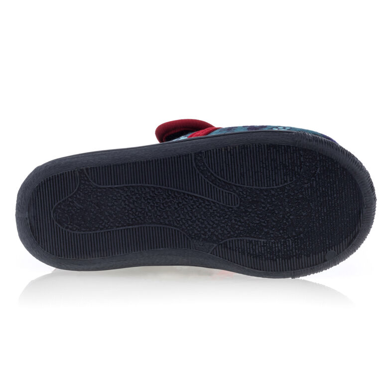Pantuflas azules para niño