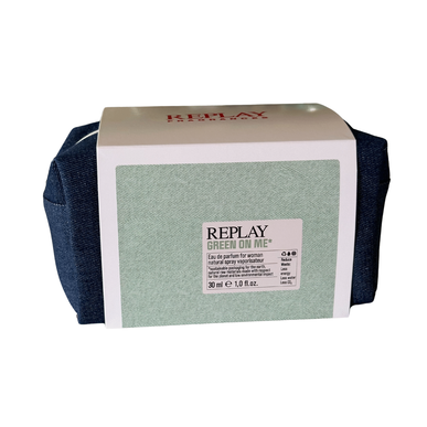 Replay Replay Green On Me Woman EDP Gavesett Parfyme for kvinner 30 ml 30 ml