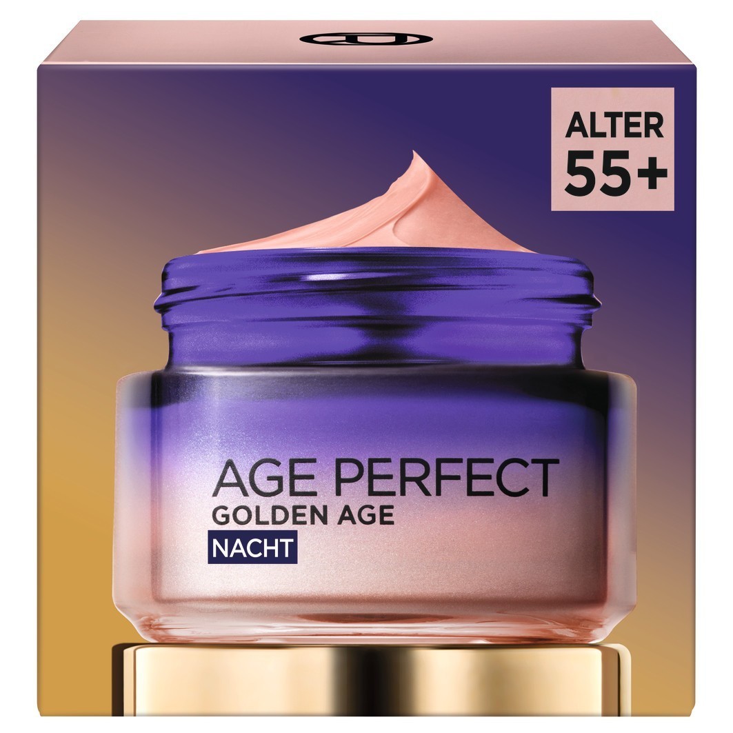 L'Oréal Paris Noćna krema za savršeno zlatno doba - 50 ml