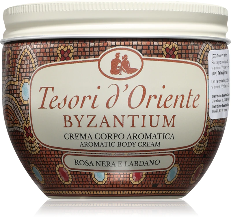 Tesori d'Oriente Byzantium Hydraterende Bodycrème