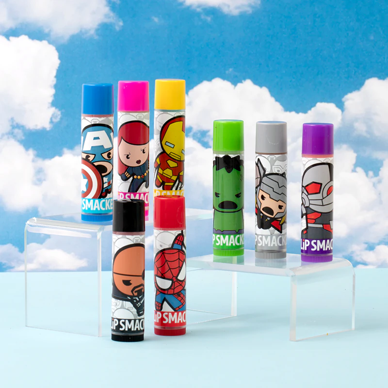 Kit de lábios Lip Smacker Marvel Avengers