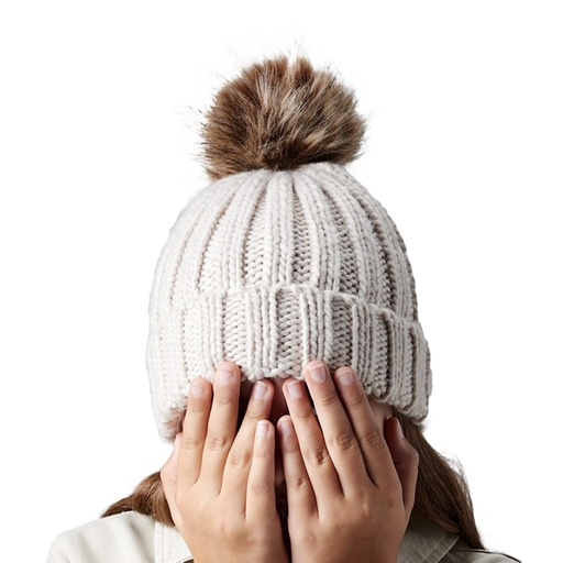 Gorro De Punto Com Pompón Beechfield