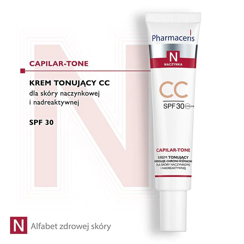 Pharmaceris N Capilar-Tone Krem Tonujący CC SPF30