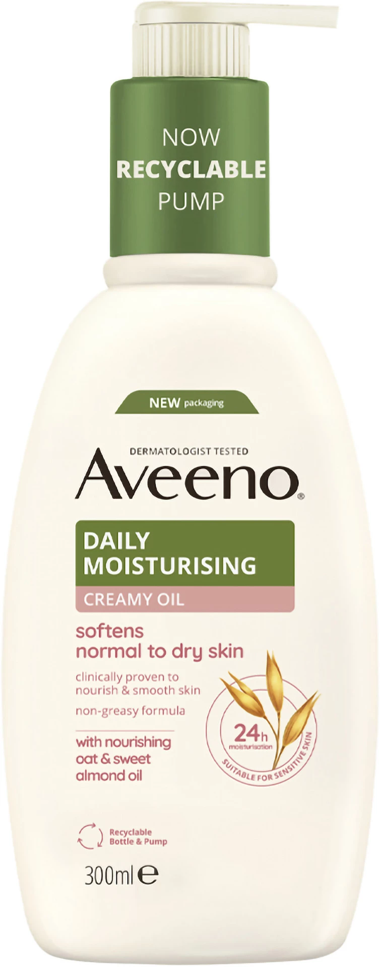 Dnevno hidratantno kremasto ulje 300 ml - Aveeno