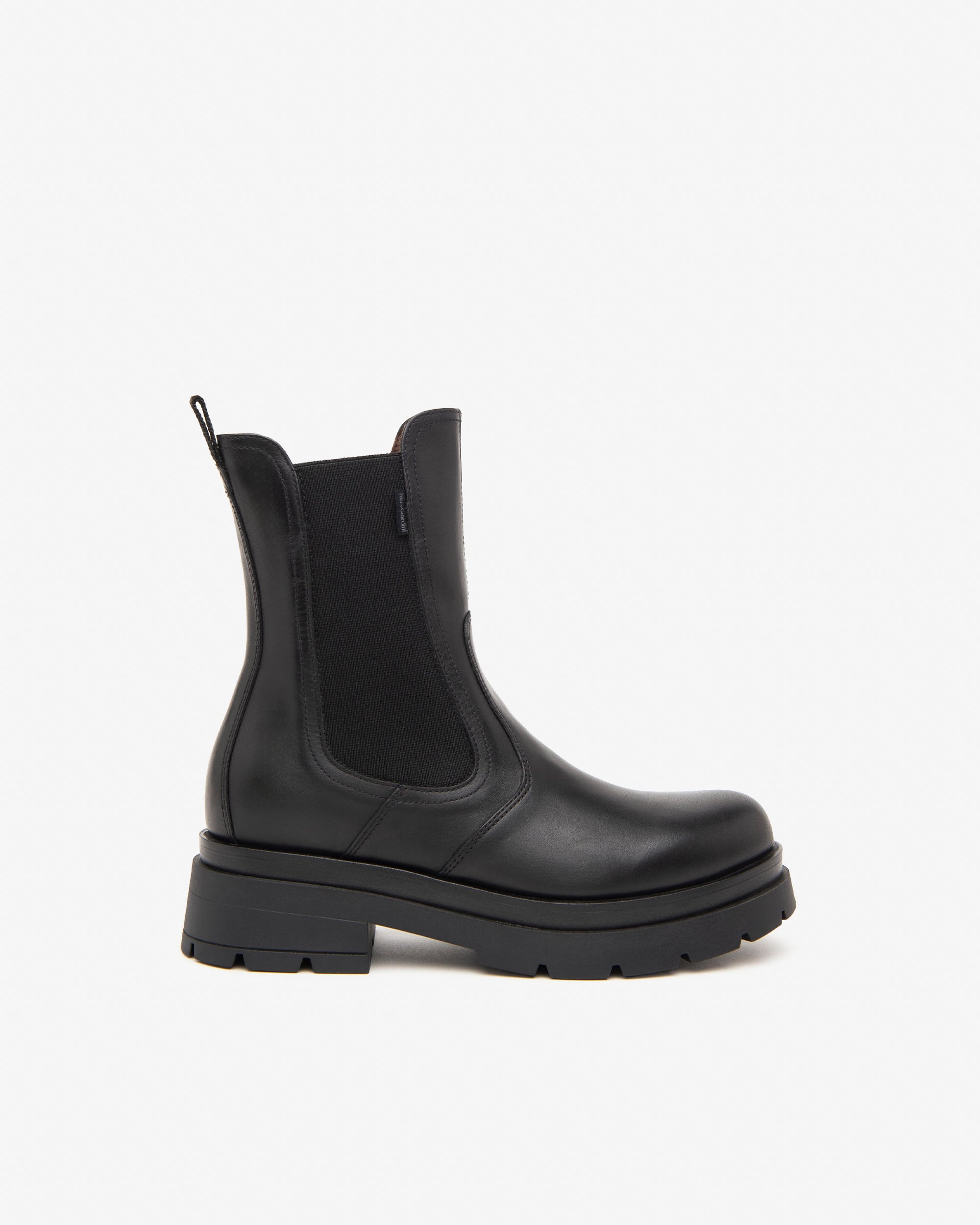  Chelsea-Boots aus Leder für Damen