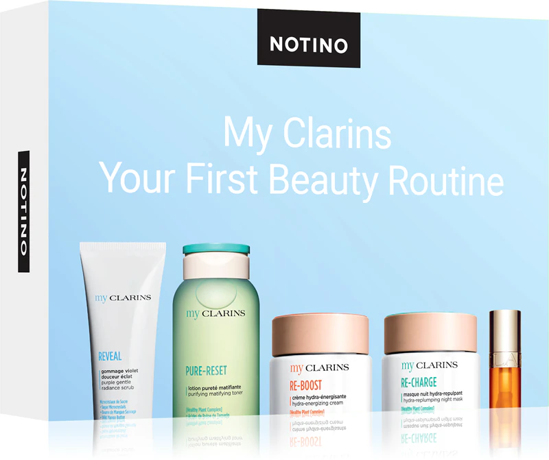 Beauty Discovery Box Notino My Clarins Limited Edition -setti naisille
