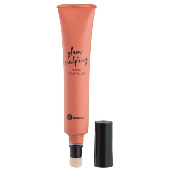 Kruidvat Glam Sculpting 010 Pink Beach Matte течно руменило<br>15ml