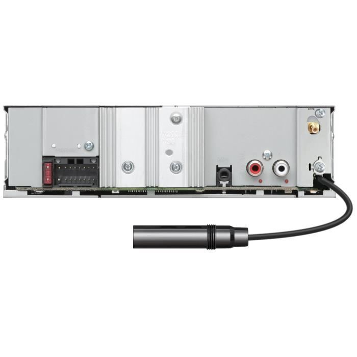 Autorradio JVC - KD-X282DBT - USB - Bluetooth - DAB+