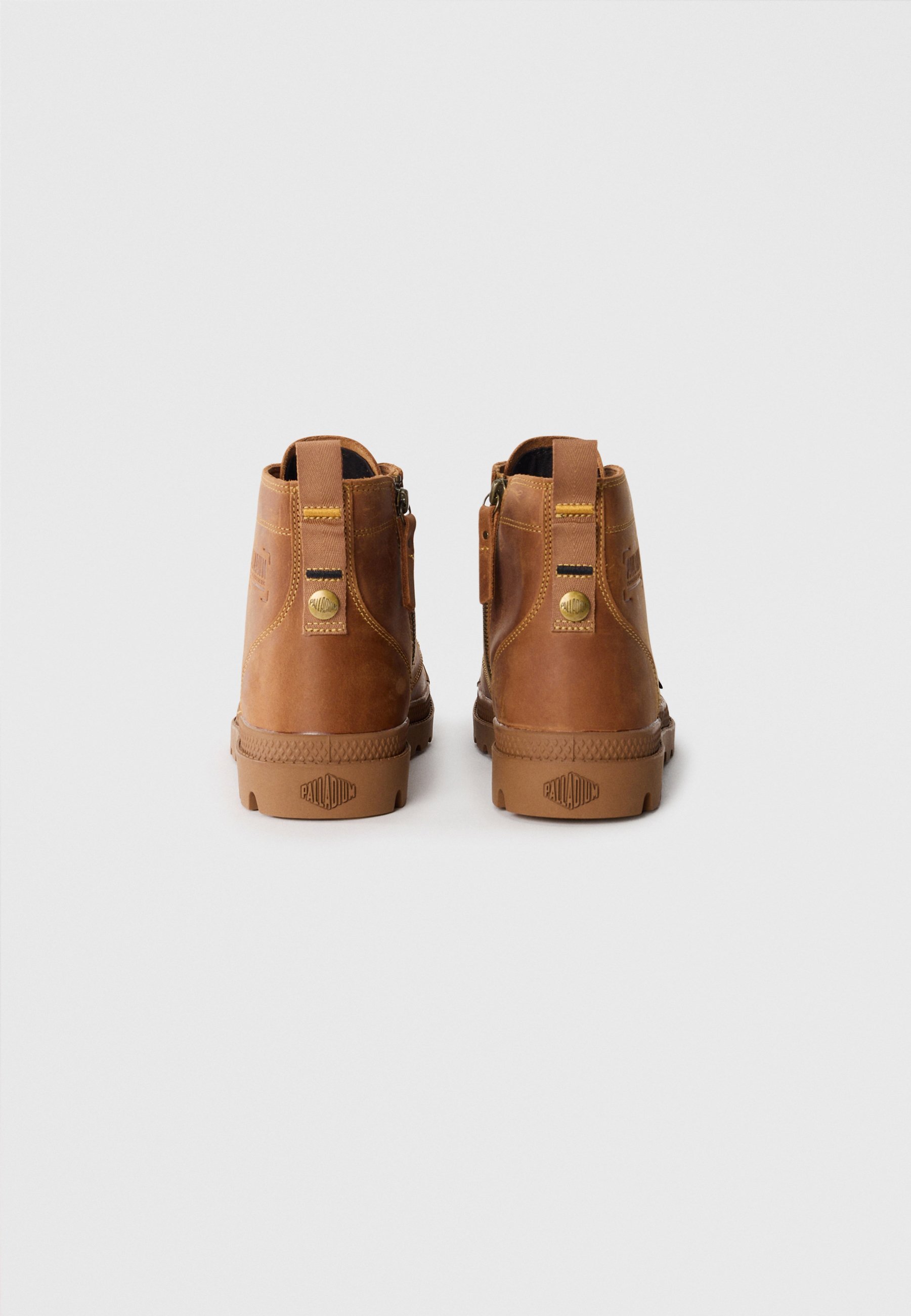 Palladium PAMPA LEGACY - Bottines à lacets - acajou