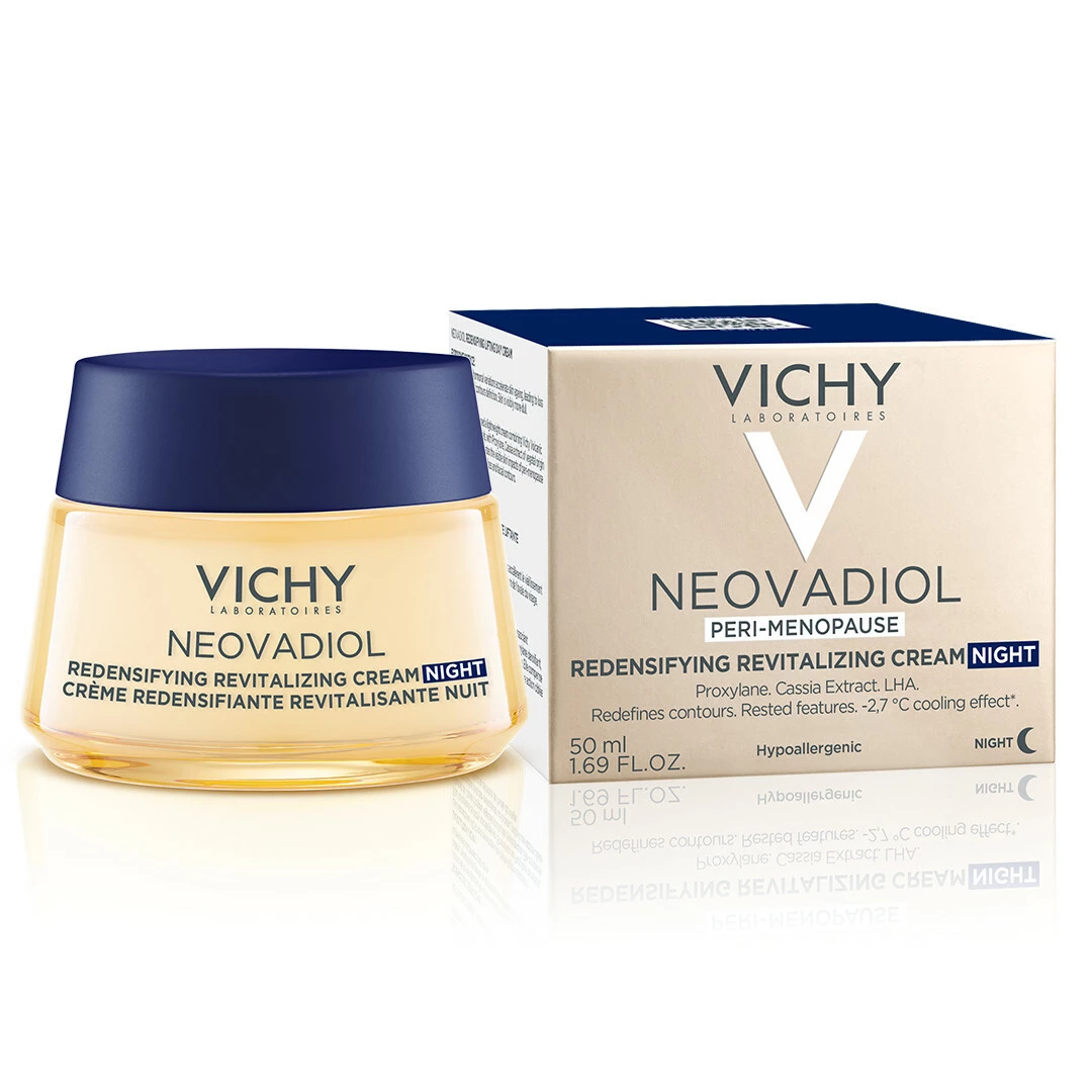 Neovadiol Peri-Menopauza Éjszakai Krém 50 ml - Vichy
