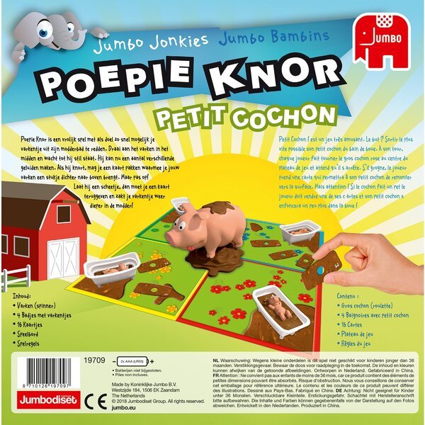 Jumbo Poepie Knor<br>