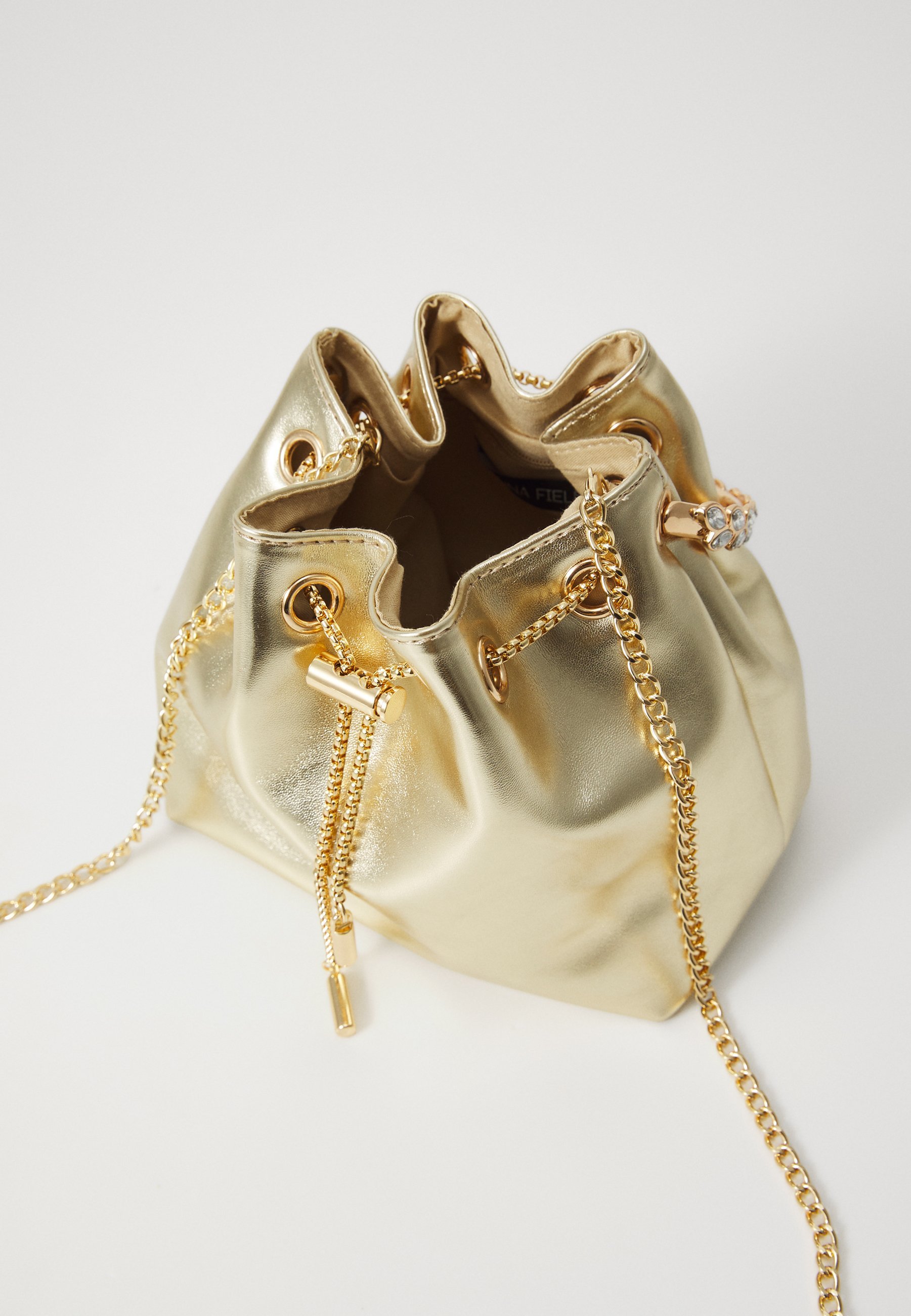 Borsa Anna Field - color oro