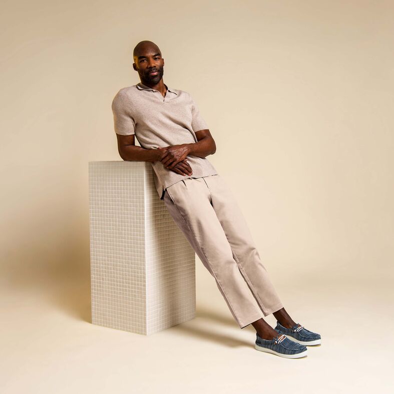 Baskets / Sneakers Homme Bleu
