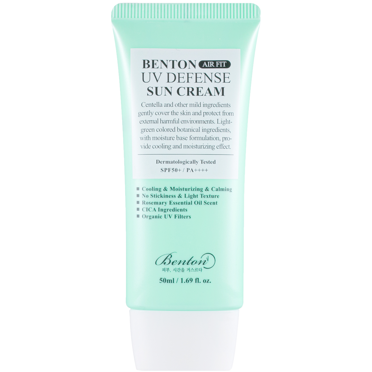 Benton UV-suojaava aurinkovoide